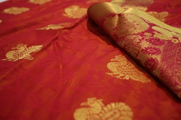 Traditional Kancheepuram Silk Saree