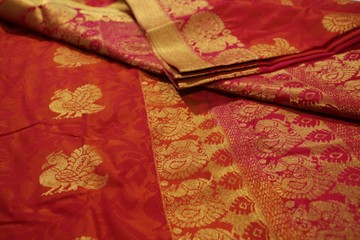 Traditional Kancheepuram Silk Saree