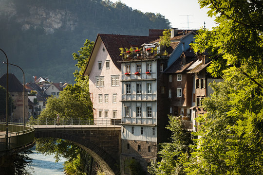 Stadtteil Heiligkreuz in Feldkirch