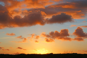 Sunset in North Devon	