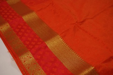 Traditional Kancheepuram Silk Saree