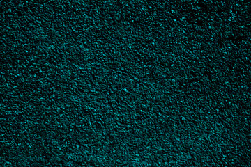 Abstract wall texture background in petrol