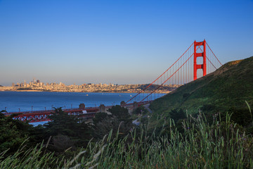 golden gate bridge in san francisco