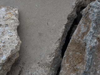Cracking Flagstone