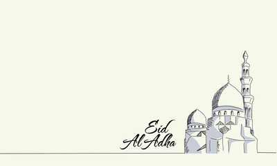 Eid al adha design background