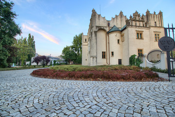 Dwór obronny kapituły krakowskiej - Pabianice  © sanzios