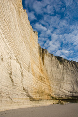 View from the bottom, Etretat, Normandie, France