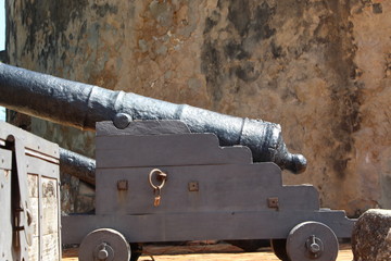 old cannon