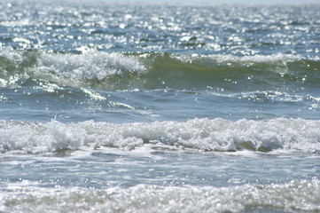 Fototapeta premium Meeresbrandung