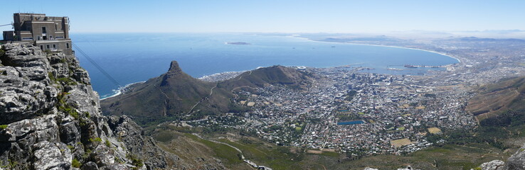 Panorama von Kapstadt