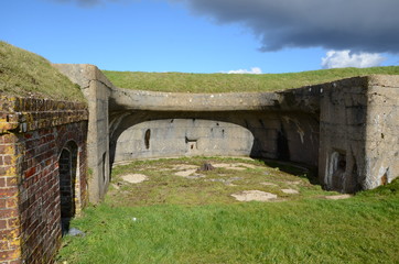 military fort, Portsmouth 