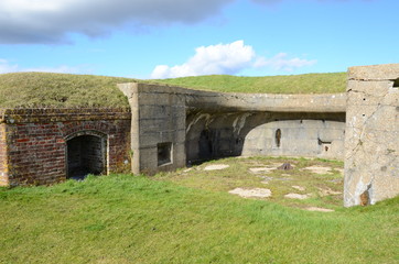 military fort, Portsmouth 