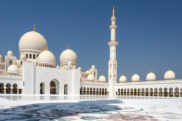 Abu Dhabi Sheikh Zayed Grand Mosque