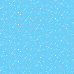 Shooting stars/starry pattern for Christmas/holiday gift wrap/banner background etc