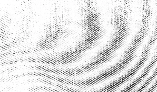 Distressed overlay texture of rough surface, textile, woven fabric . Grunge background. One color graphic resource.