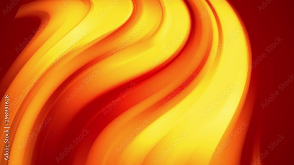 Poster a red yellow gradient of a bright fire color changes slowly and cyclically. 4k smooth seamless loope