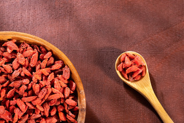Lycium barbarum - dried goji berries