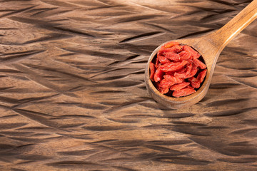 Dried goji berries - Lycium barbarum