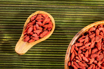 Dried goji berries - Lycium barbarum
