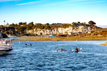 kayaking back bay