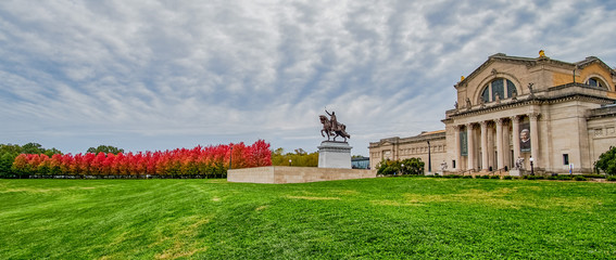 Fall time in Forest Park