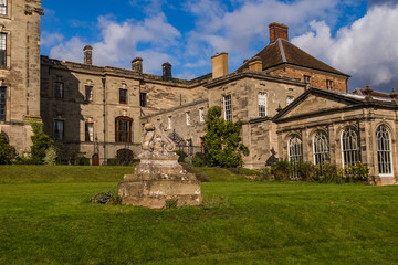 stoneleigh abbey stately home warwickshire midlands england UK