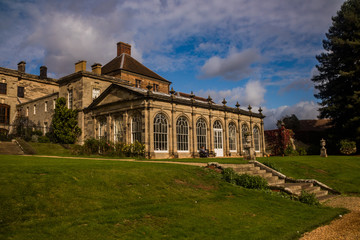 stoneleigh abbey stately home warwickshire midlands england UK