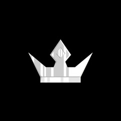 Crown Logo Design Vector