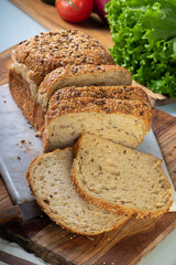 Delicious Rustic MultiGrain Bread