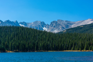 Brainerd Lake in Colorado on a Sunny Day