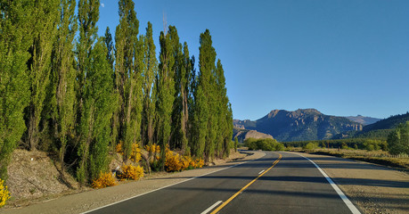 road in mountains Argentina