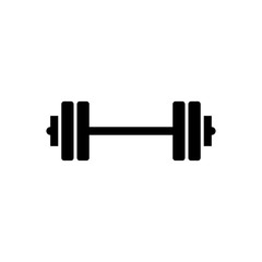 Dumbbell icon trendy