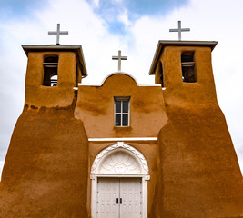 San Francisco de Assisi Mission Church, Ranchos de Taos, New Mexico
