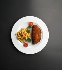 Delicious Turkish traditional food 