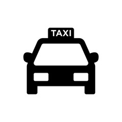 Taxi car icon