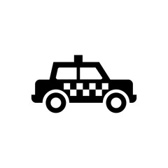 Taxi car icon