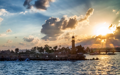 Alexandria at dawn