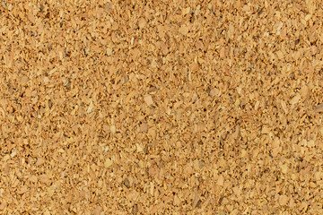 Corkboard texture background, close-up