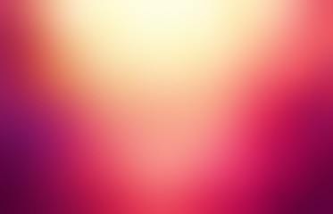 Valentines day romantic empty background. Pink red magenta blurred abstract texture. Defocus rich illustration. Luxury festive trend.