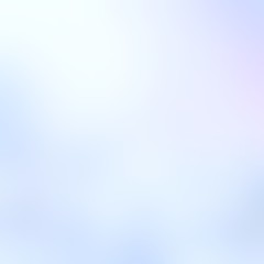 Pearl glow empty background. Blue violet pale blurred texture. Glare abstract illustration. Winter gleaming.