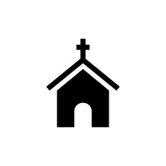 Church building icon