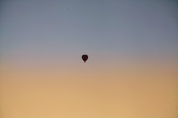 Hot Air Balloon Sunrise