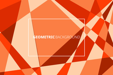 Colorful geometric background. Eps10 vector.
