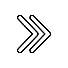 Obraz premium Arrow icon trendy