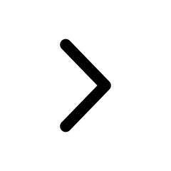 Arrow icon trendy