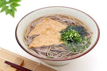 そば　きつねそば