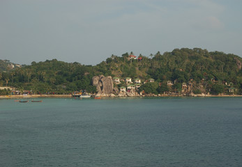 Fototapeta na wymiar Chalok Baan Kao, Koh Tao, Thailand