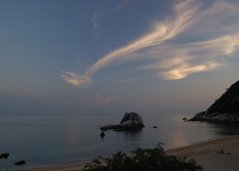 Ao Tanot (Tanote Bay) in Koh Tao, Thailand