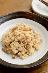 おからの煮物