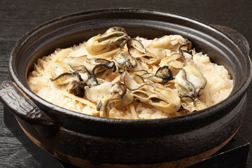 牡蠣ご飯